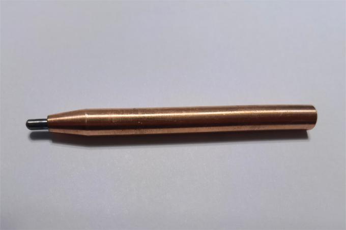 Materiale di tungsteno di precisione per applicazioni industriali Materiale per elettrodi di saldatura a punto 0