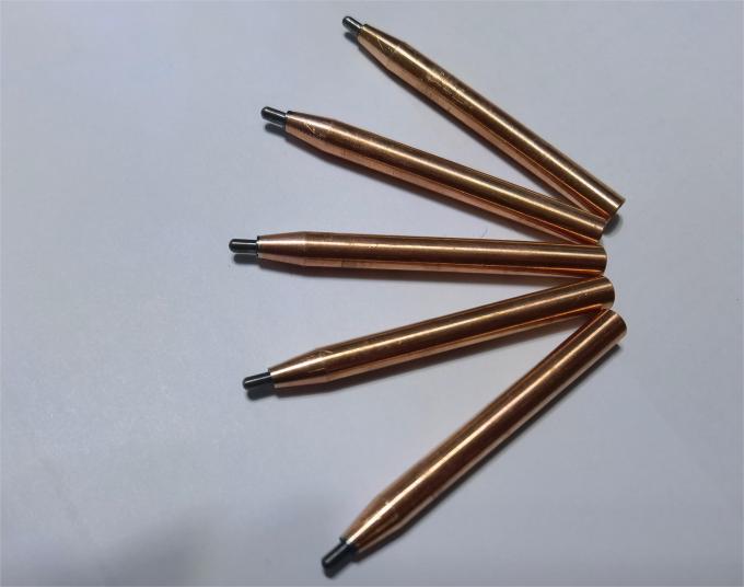 Materiale di tungsteno di precisione per applicazioni industriali Materiale per elettrodi di saldatura a punto 1