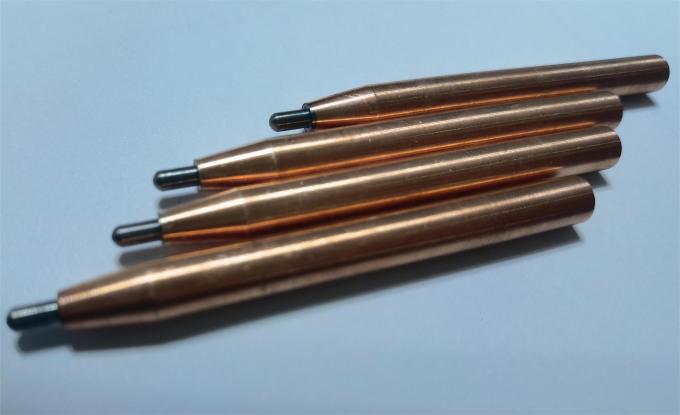 Materiale di tungsteno di precisione per applicazioni industriali Materiale per elettrodi di saldatura a punto 4