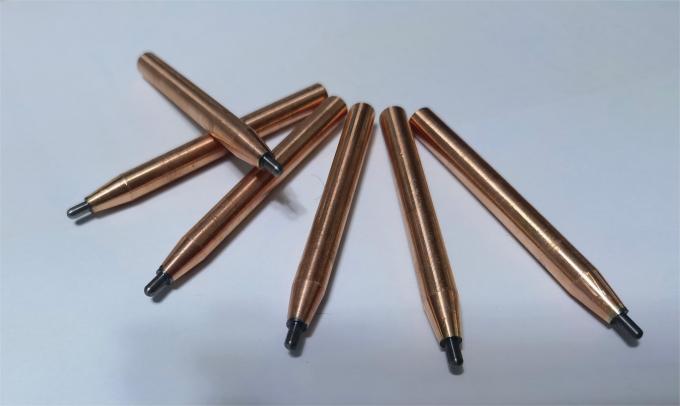 Materiale di tungsteno di precisione per applicazioni industriali Materiale per elettrodi di saldatura a punto 6