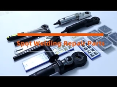 La precisione foggia le lame per tutti i tipi di elettrodi e la macchina fa