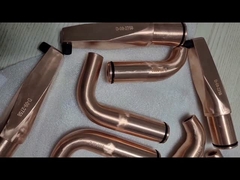 Lo speciale del rame dello zirconio del cromo del braccio dell'elettrodo della macchina della saldatura a punti ha modellato