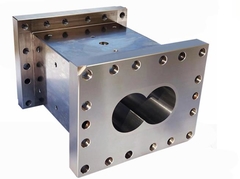 Video di produzione del barilotto dell'espulsore