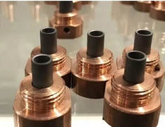 Maniche della guida della saldatura di KCF con la manica degli elettrodi per saldatura del perno KCF per la saldatura di Bolt