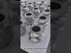 Barrillo a vite bimetallico per piccole macchine di stampaggio a iniezione di plastica