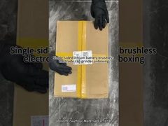 Unboxing smerigliatrice per elettrodi senza spazzole a batteria al litio a lato singolo