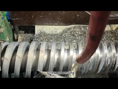 lavorazione a vite e cilindro conico