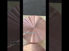 Processo di produzione della ruota di saldatura