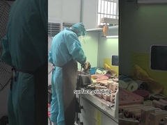 braccio dell'elettrodo