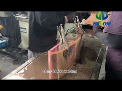 shunt laminato in rame - verticale