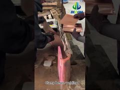 shunt laminato in rame - verticale