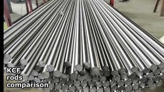 Confronto delle canne KCF