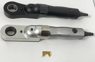 Dispositivo di punta di elettrodo per saldatura a punto con taglio e porta manuale / portafogli con punta di elettrodo pneumatico