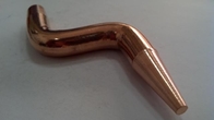 Lo speciale su misura ha modellato l'elettrodo Pin Chrome Zirconium Copper