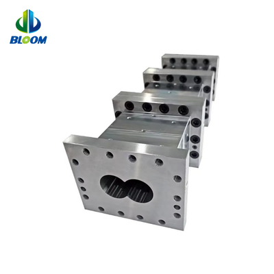 qualità  Nickel Alloy Twin Screw Barrel for PEEK Plastic Extrusion fabbrica
