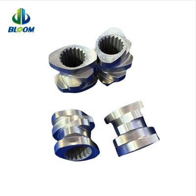 qualità  ZSK Twin Extruder Parts Screw Elements For Lithium Battery Slurry Production fabbrica