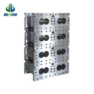 qualità  Bimetallic Screw Barrel Extruder Shaft Extruder Barrel Tunnel For PEEK Production fabbrica