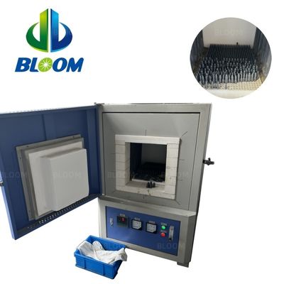 qualità  Vacuum Atmosphere Muffle Furnace With High Temperature fabbrica