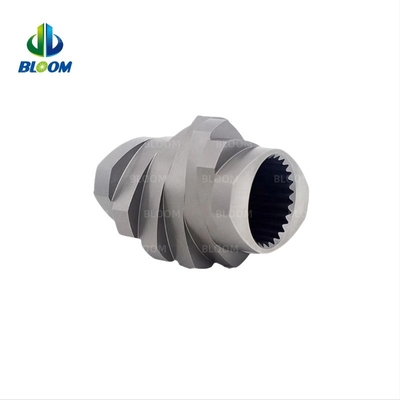 qualità  Modular Structure Screw and Barrel for Plastic Twin-screw Extruder fabbrica