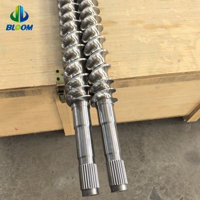 qualità  High Temperature Resistant Customizable Extruder Shaft with Nickel Chrome Tungsten Composite Liner for PEEK PVDF Production fabbrica