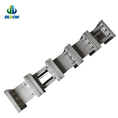 Qualità  High Strength Twin Screw Barrel for Plastic Compounding with Superior Heat Exchange in Extruder Screw Barrel fabbrica