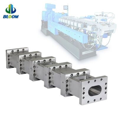 Qualità  High Strength Nickel Alloy Twin Screw Barrel with Wear Resistance for Plastic Compounding Extruder fabbrica