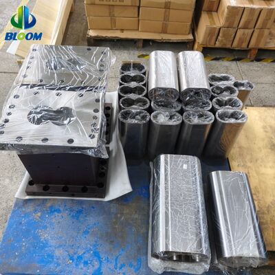 Qualità  High-Performance Twin Screw Barrel Liner with HRC≥57 Hardness and Nickel Alloy liner for 600℃ Temperature Resistance fabbrica