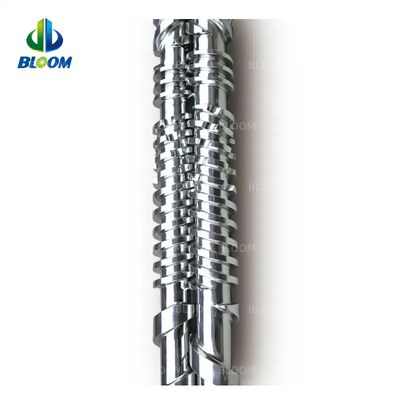Qualità  Wear Resistant and Corrosion Resistant Screw Shafts with 350℃ Temperature Resistance for Twin Screw Extruders fabbrica