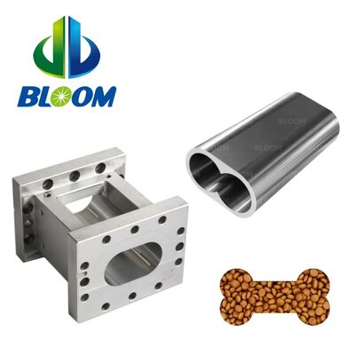 Qualità  ZSE87 Twin Screw Barrel with HIP Bimetallic Power WR14 Material for High Abrasive-Resistance and 58-62HRC Hardness fabbrica