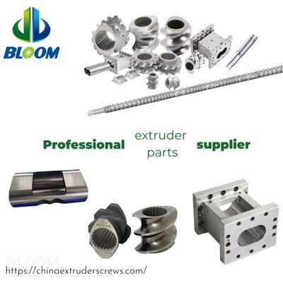 Qualità  Composite Liner Twin Screw Barrel with Temperature Limit 600℃ and Excellent Corrosion Resistance for Durable Extrusion Performance fabbrica