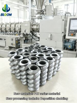 Qualità  High Wear-Resistance Twin Screw Extruder Elements with CNC Precision Machining and HRC 58-62 Hardness fabbrica