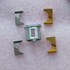 Lama materiale su misura dell'elettrodo della saldatura a punti con la prestazione per lucidare le punte del cappuccio