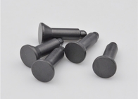 Guida ceramica nera Pin For Nut Welding del nitruro di silicio Si3N4