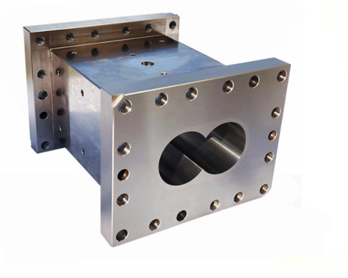 Alto modello gemellato 40mm efficiente ZSK di CA Coperion di HP dell'estrusore a vite 80