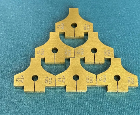 Precisione standard manuale punteggio dressero tagliatore lama per saldatura a punti
