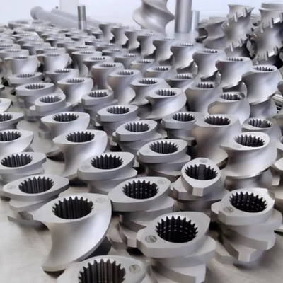 barilotto gemellato della vite dell'espulsore di plastica 316L per la macchina del PVC