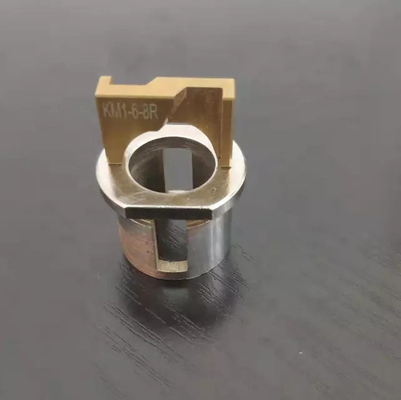 forma su misura apprettatrice manuale di punta delle lame del condimento di 8Rx16 6.5Rx13