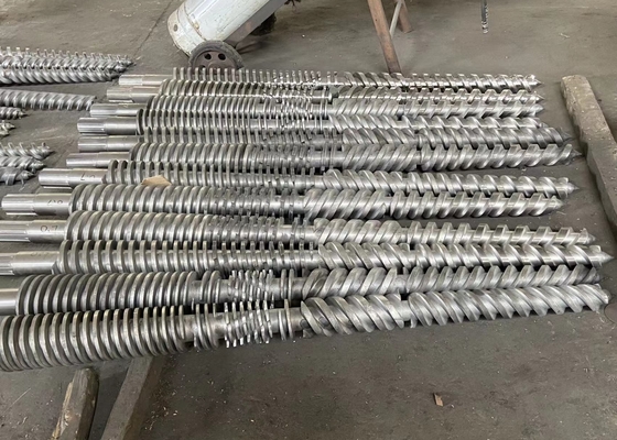Elementi della vite con l'acciaio 38CrMoAla HV800 - 900 profondità 0,4 - 0.7mm del nitruro