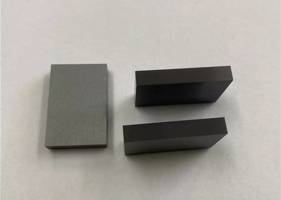 Alta durezza dell'alto di resistenza all'usura di silicio blocchetto ceramico del nitruro Si3N4 GPSN