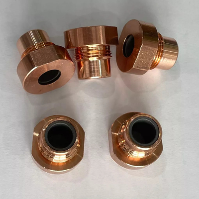 KCF Sleeve Bolt For Stud Welding Electrodes Dimensione personalizzata / Disegno CuCrZr Per lamiera di acciaio al carbonio