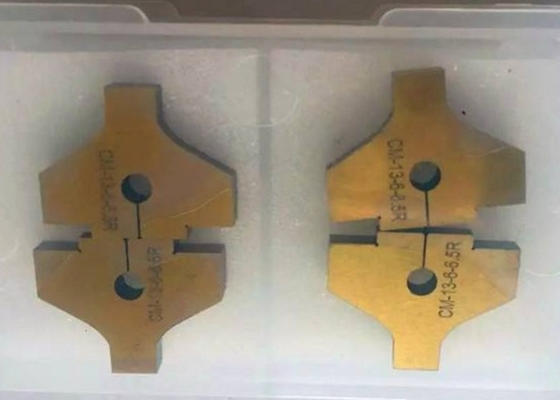Gli standard industriali globali hanno personalizzato le lame ed i supporti per l'apprettatrice di punta