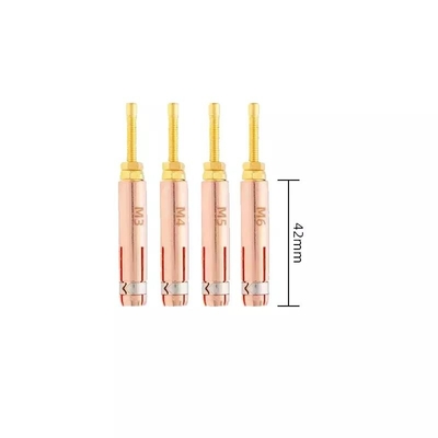 Saldatura di perno Chuck M3 M4 M5 M6 M8 M10 per il cannello per saldare del perno