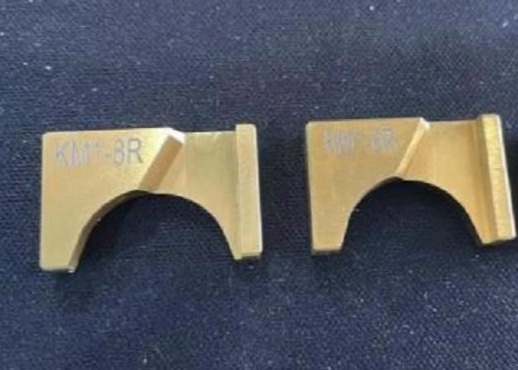 Dimensione pneumatica della lama dell'apprettatrice di punta di KE-6-120 per saldatura a punti