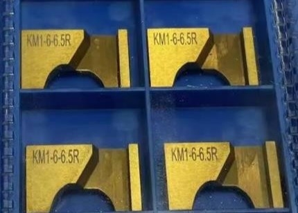 Materiale pneumatico laterale del HSS dell'apprettatrice di punta della lama di KM1-6-6.5r una