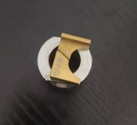 Materiale pneumatico laterale del HSS dell'apprettatrice di punta della lama di KM1-6-6.5r una