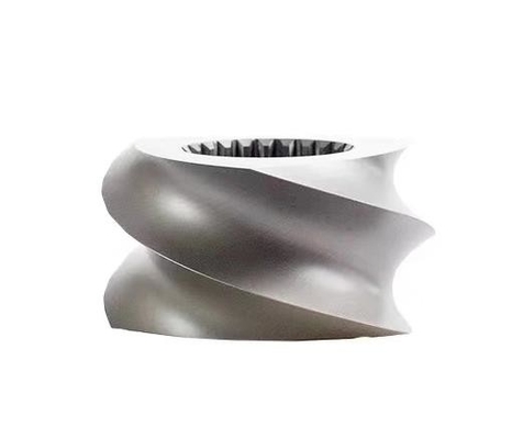 elemento gemellato della vite del doppio espulsore del cono di 65mm per la macchina dell'espulsore del PVC