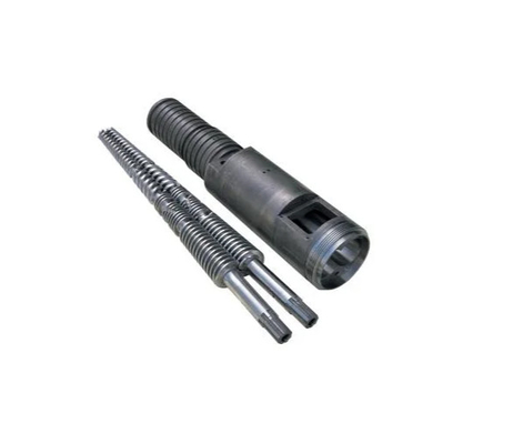51/105 55/110 92/188 di barilotto gemellato conico bimetallico della vite per lo Spc/espulsore di Lvt