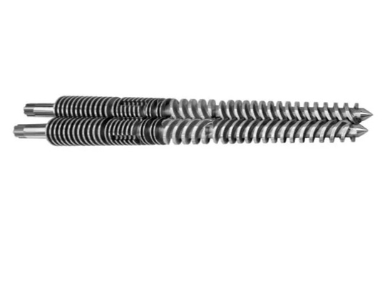 51/105 55/110 92/188 di barilotto gemellato conico bimetallico della vite per lo Spc/espulsore di Lvt