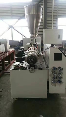 Estrusore monovite SJ75 per l'estrusione di tubi e lamiere