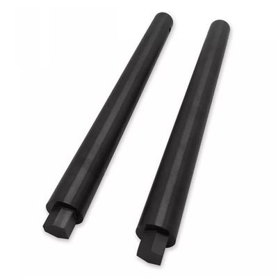 Resistente alle alte temperature delle parti di Rod in ceramica al nitruro di silicio Si3N4